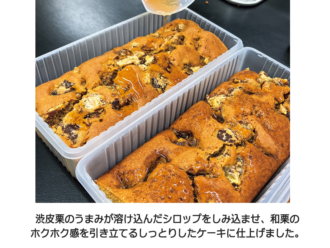 ハルメク 和栗の里だより(1本) ハルメク 和栗の里だより(1本)