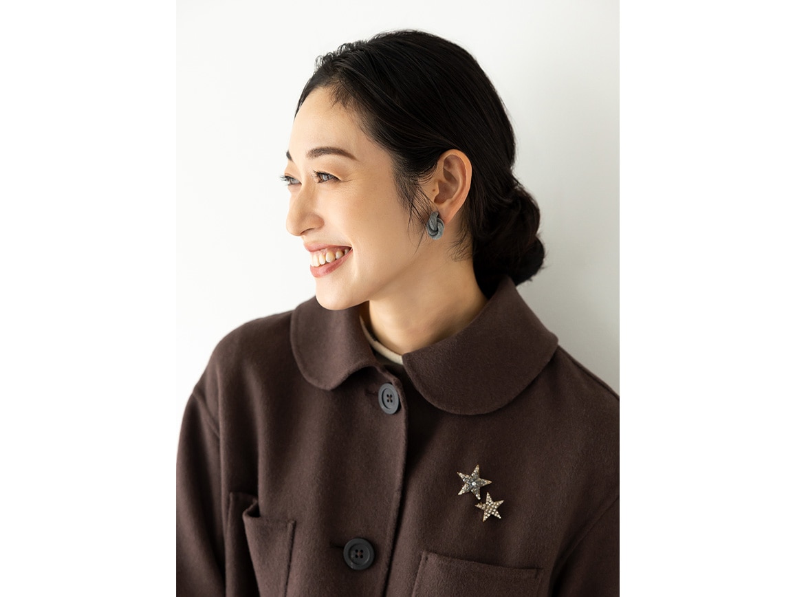 【先行】49AV.ジュンコ シマダ・ダブルフェイスウールーコート 【先行】49AV.ジュンコ シマダ・ダブルフェイスウールーコート