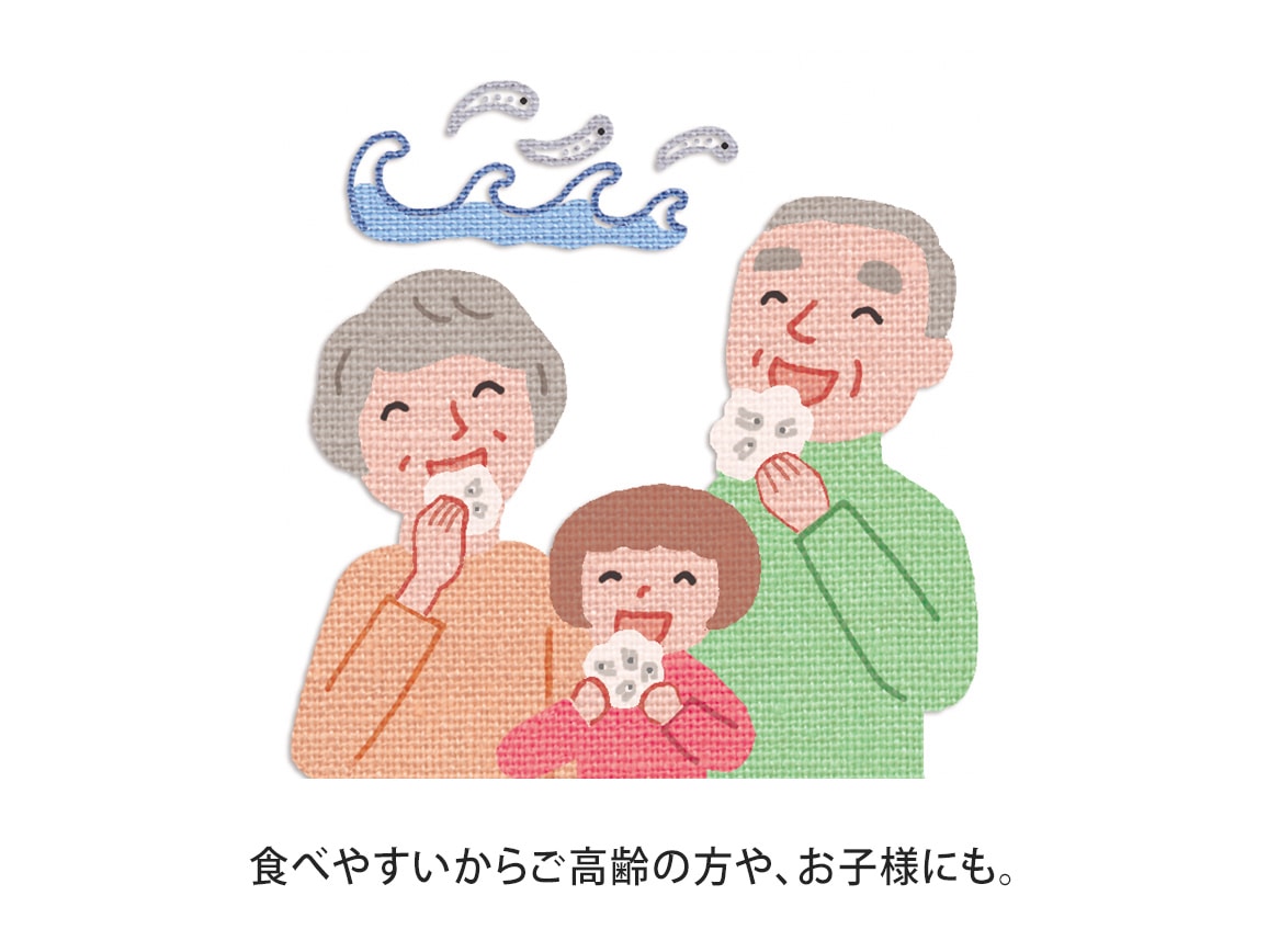 ハルメク しらすせんべい<うす塩味>(4g16袋) ハルメク しらすせんべい<うす塩味>(4g16袋)