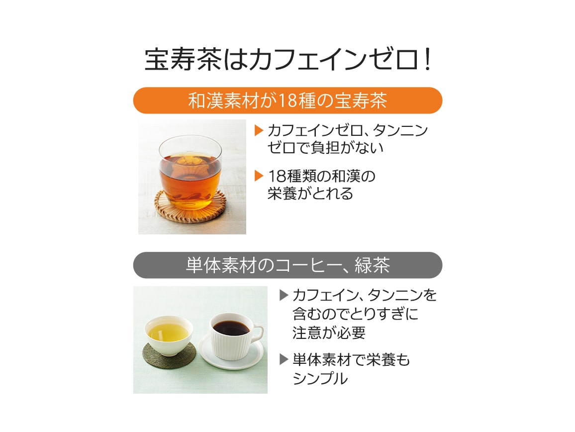 ハルメク 宝寿茶 100g（1袋）: ｜ カタログ通販のハルメク