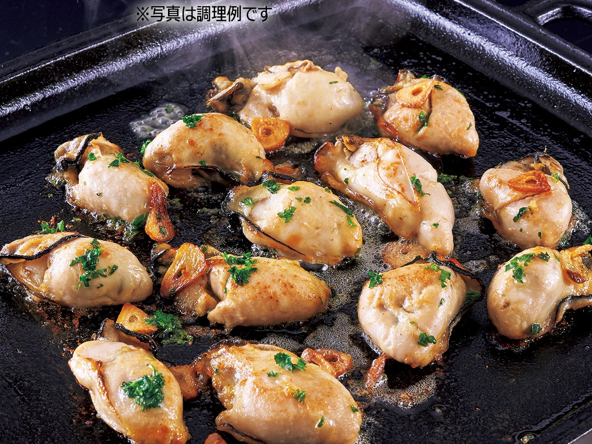 お徳用 広島県産冷凍蒸し牡蠣(1袋) お徳用 広島県産冷凍蒸し牡蠣(1袋)