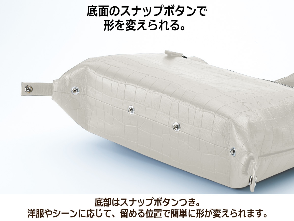 型押し牛革トート 型押し牛革トート