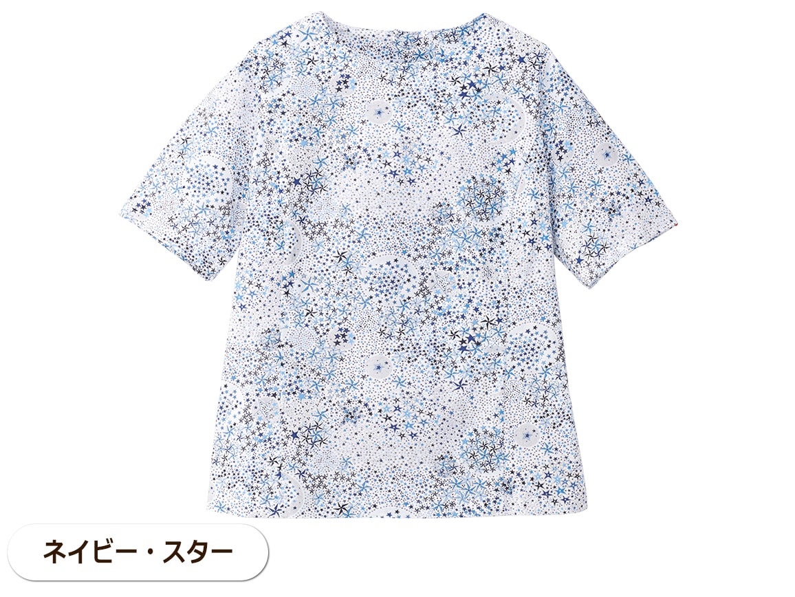 リバティプリントTシャツ リバティプリントTシャツ