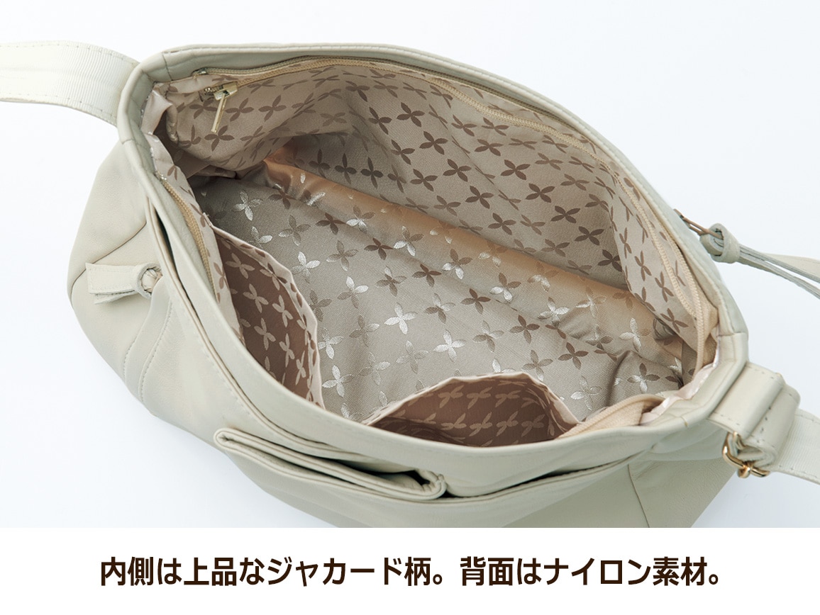 シープレザー軽量ショルダー シープレザー軽量ショルダー