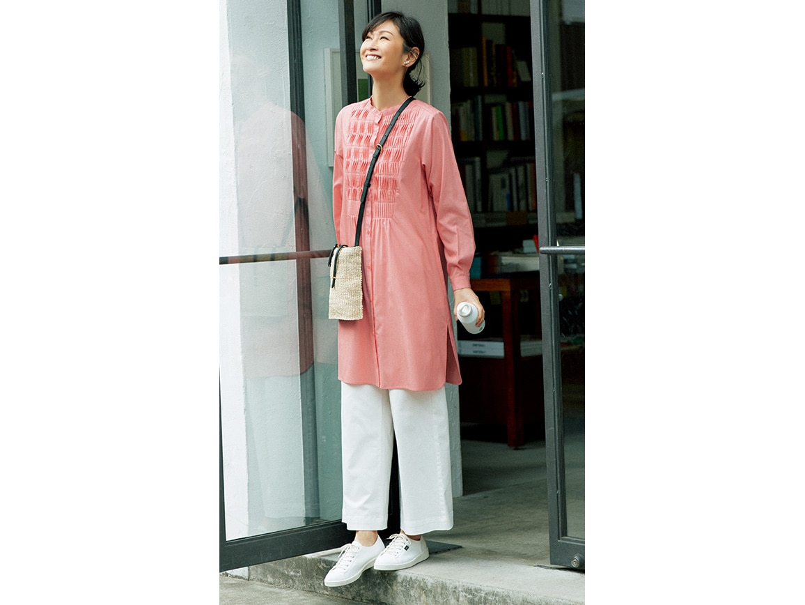 イージーゆったりパンツ 41 ｍ66ｃｍ オフホワイト 公式 ハルメク通販サイト