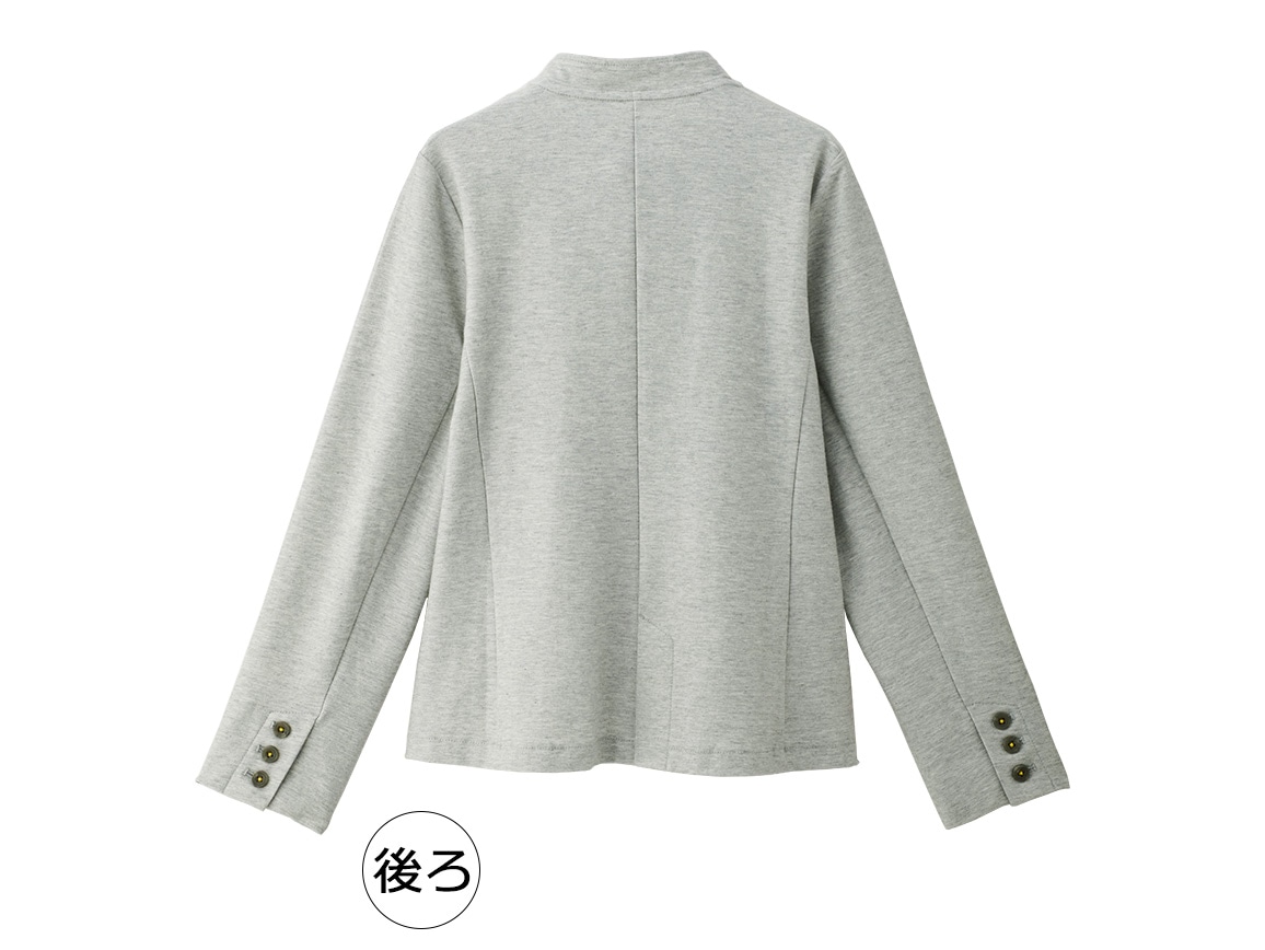 ニットデニムジャケット ニットデニムジャケット