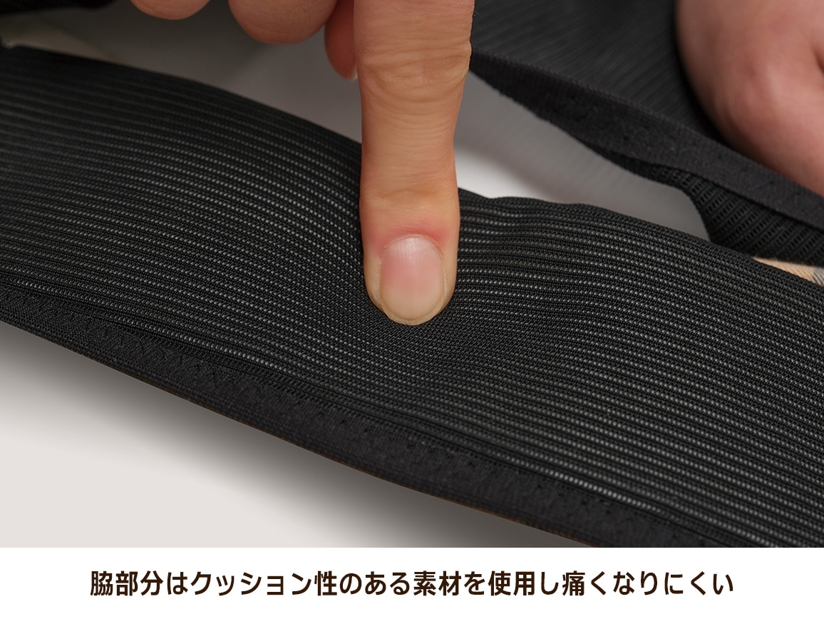 丸まった背中を起こす姿勢のサポーター 丸まった背中を起こす姿勢のサポーター