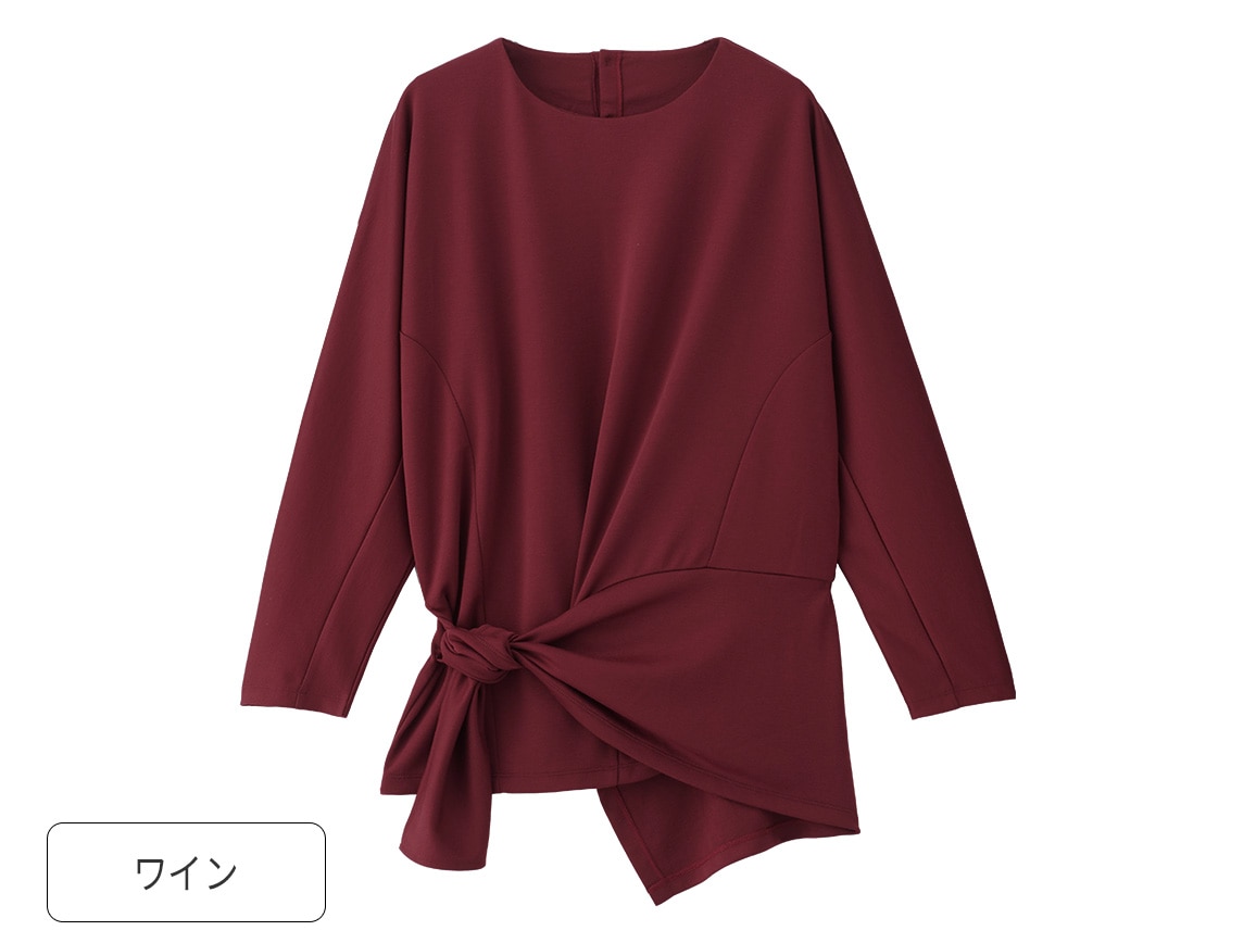 リボンデザイントップス【広告商品】 リボンデザイントップス【広告商品】