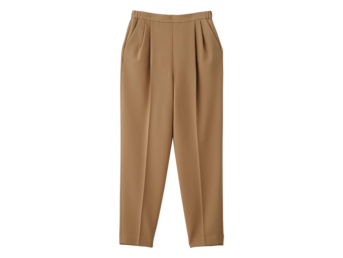 ゆったりテーパードパンツ【広告商品】 ゆったりテーパードパンツ【広告商品】