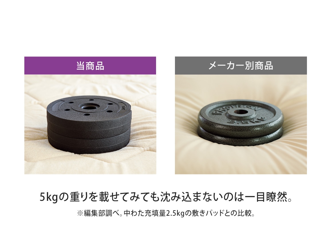 洗濯機で洗えてオーバーレイにもなる発熱敷きパッド(セミダブル) 洗濯機で洗えてオーバーレイにもなる発熱敷きパッド(セミダブル)