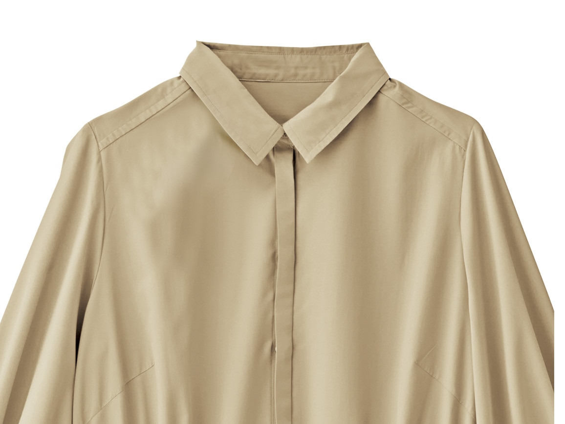 ウエストタックシャツワンピース ウエストタックシャツワンピース