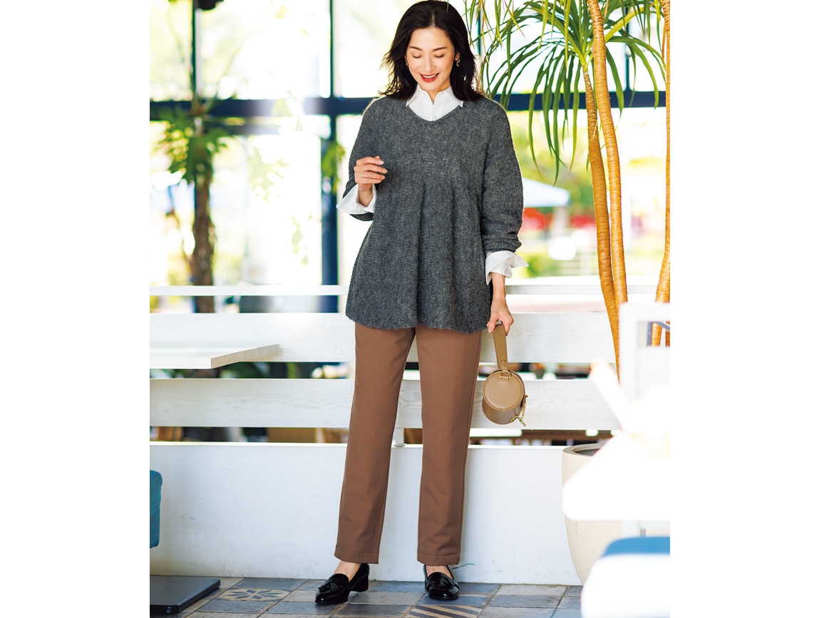 すっきりデザインダウンパンツ すっきりデザインダウンパンツ