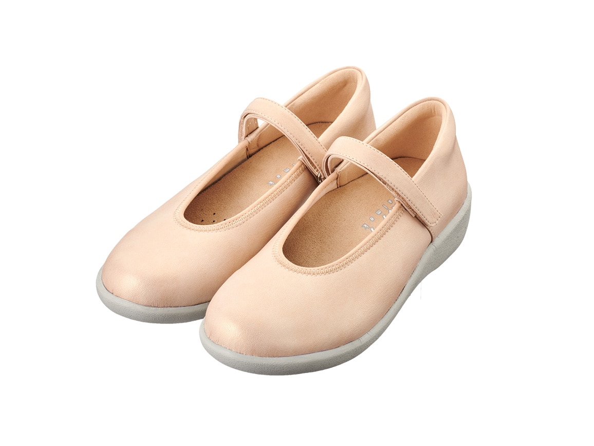 ハルメク ストラップソフトバレエ ハルメク ストラップソフトバレエ