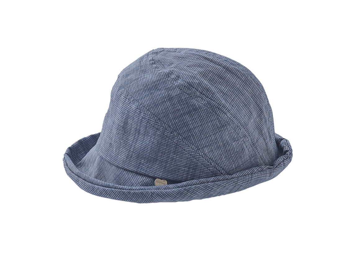 飛ばされにくい麻混UVカット帽子 飛ばされにくい麻混UVカット帽子