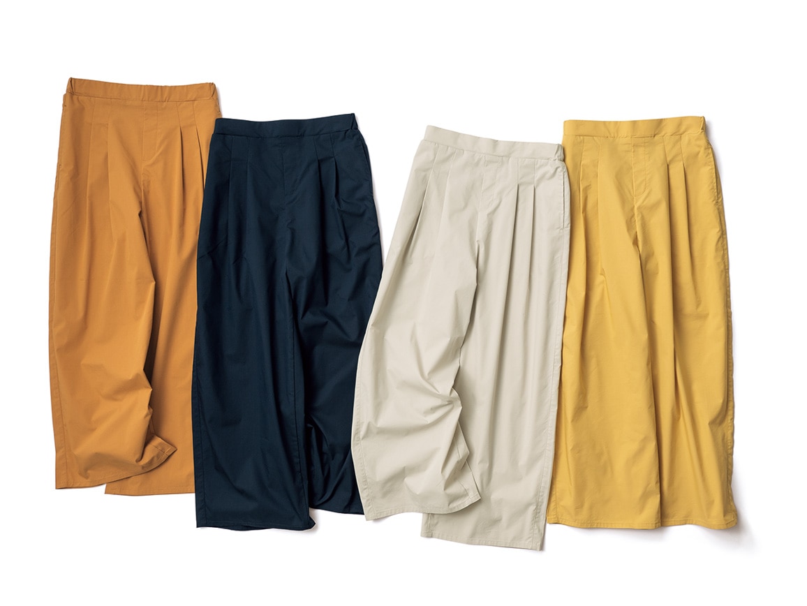 タイプライターコクーンパンツ タイプライターコクーンパンツ