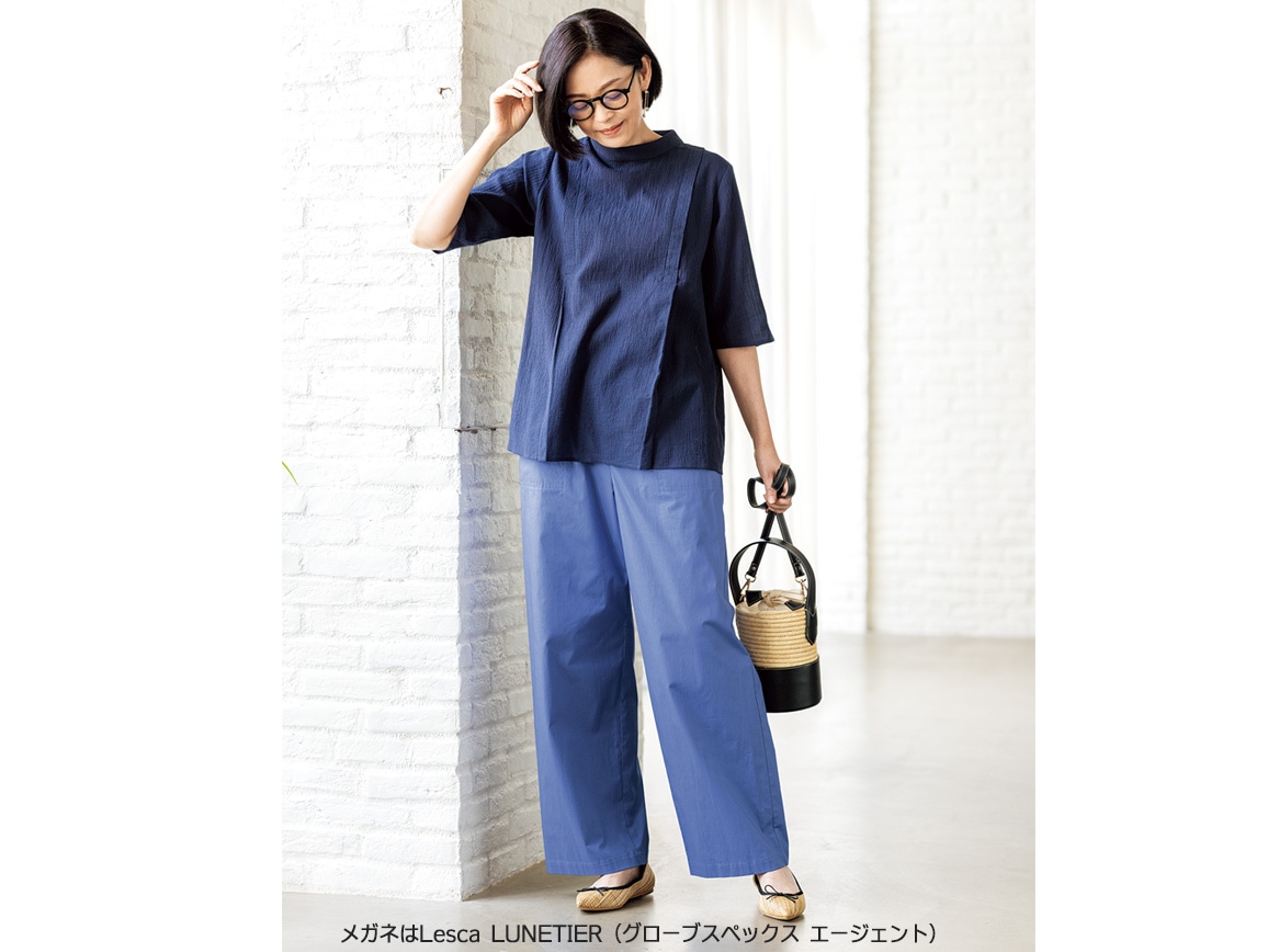 綿ストレッチポケットデザインパンツ 綿ストレッチポケットデザインパンツ