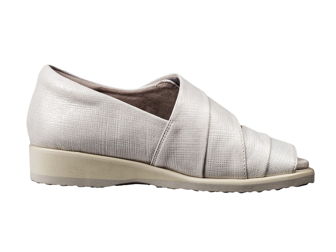 ハルメク ダブルベルトサンダル ハルメク ダブルベルトサンダル