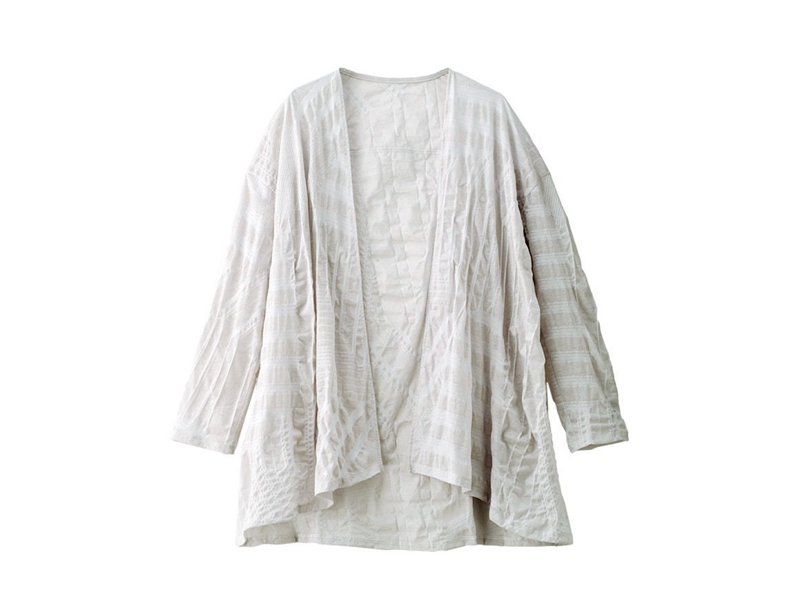 me☆縮絨加工カーディガン MZ-0502 チトセ ミズノ ナースウェア カーディガン 男女兼用 抗