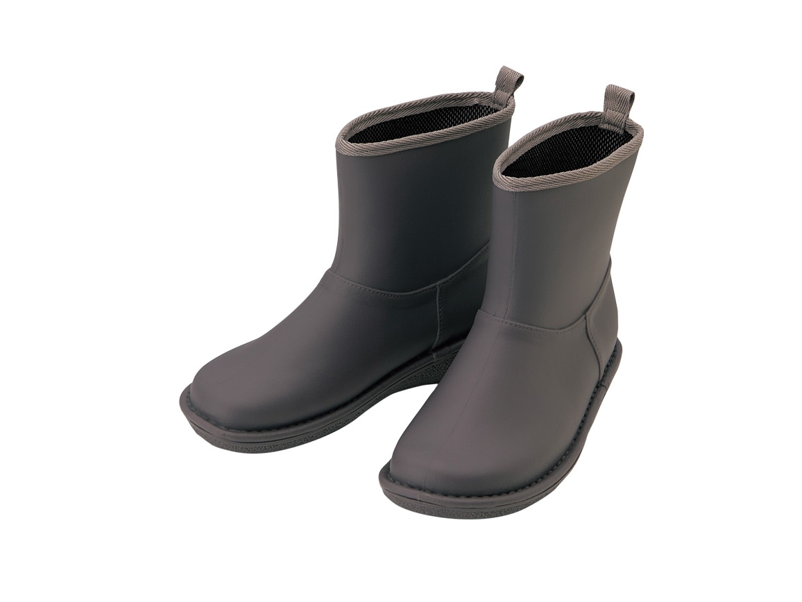滑りにくくて歩きやすいレインブーツ 滑りにくくて歩きやすいレインブーツ