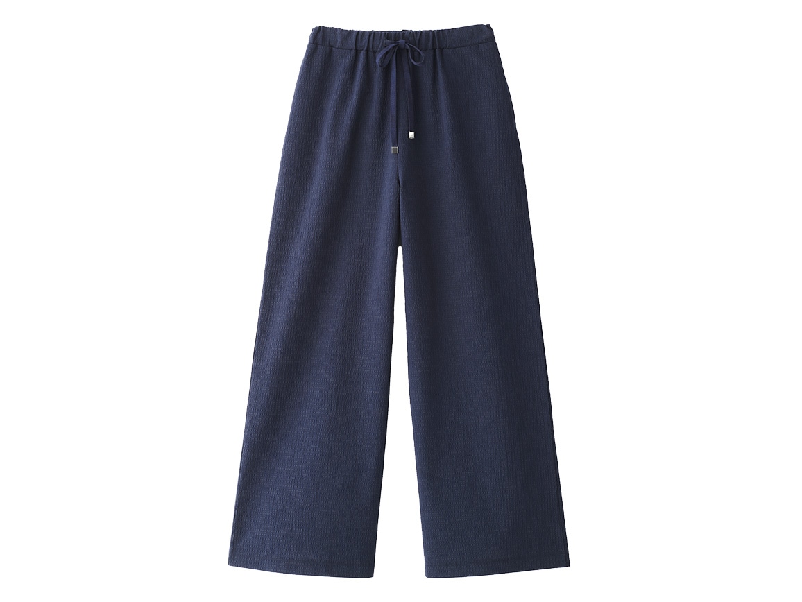 ドロストサッカーイージーワイドパンツ ドロストサッカーイージーワイドパンツ