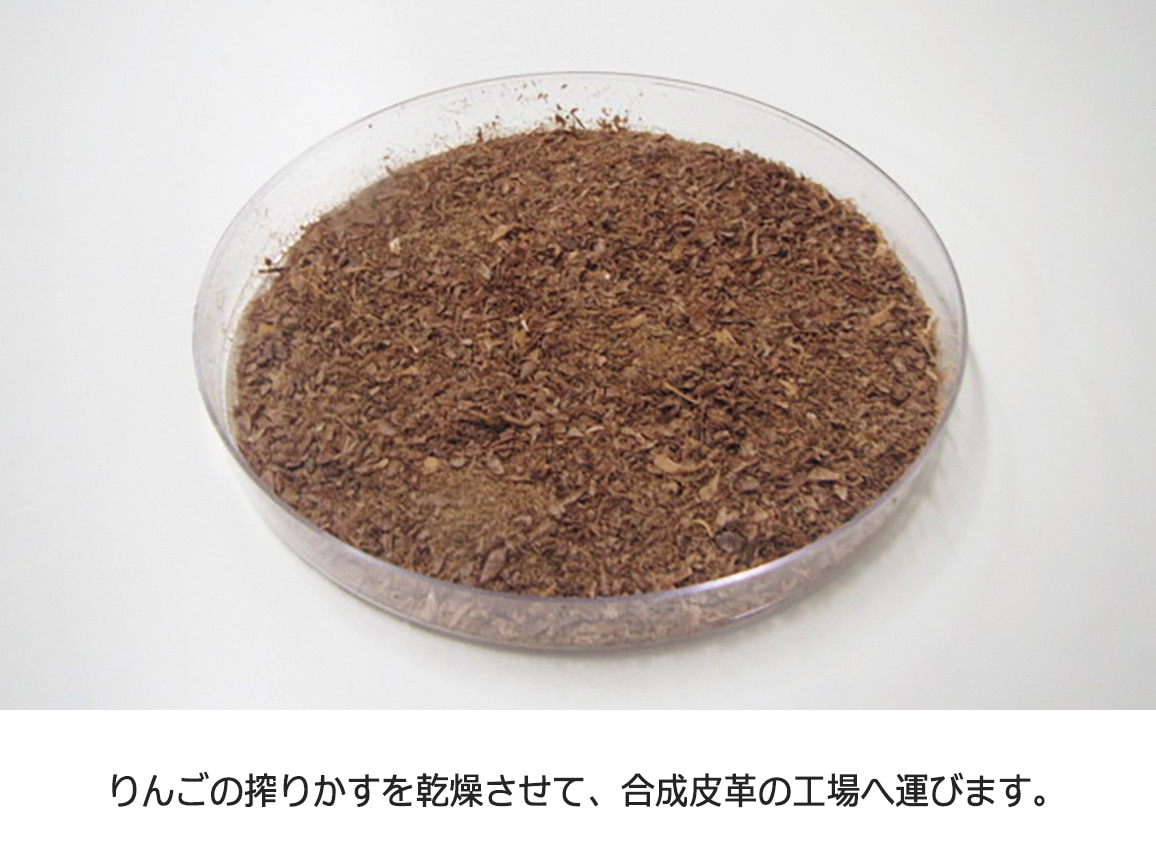 りんごリサイクルトート りんごリサイクルトート