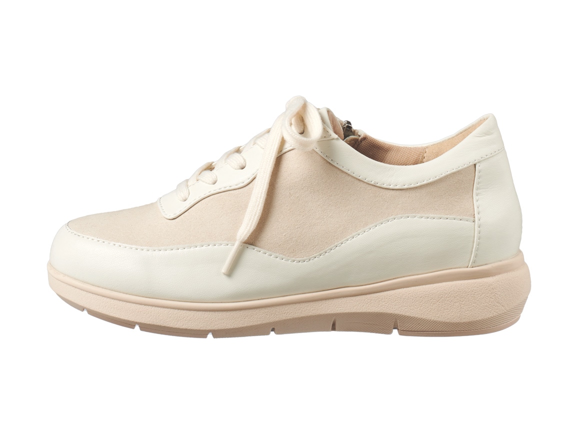 ハルメク すっきり見えるスニーカー ハルメク すっきり見えるスニーカー