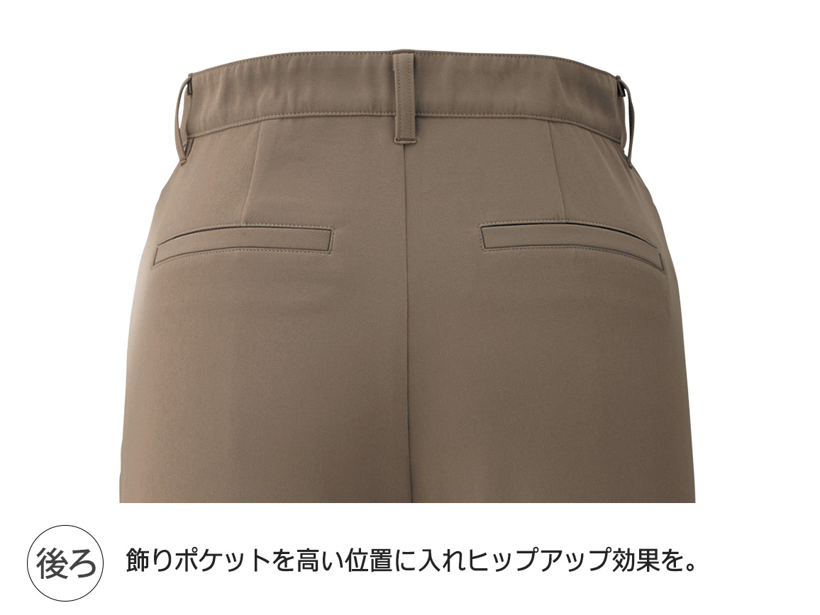 ZU−BON・前開きストレート(二重織りドビー) ZU−BON・前開きストレート(二重織りドビー)