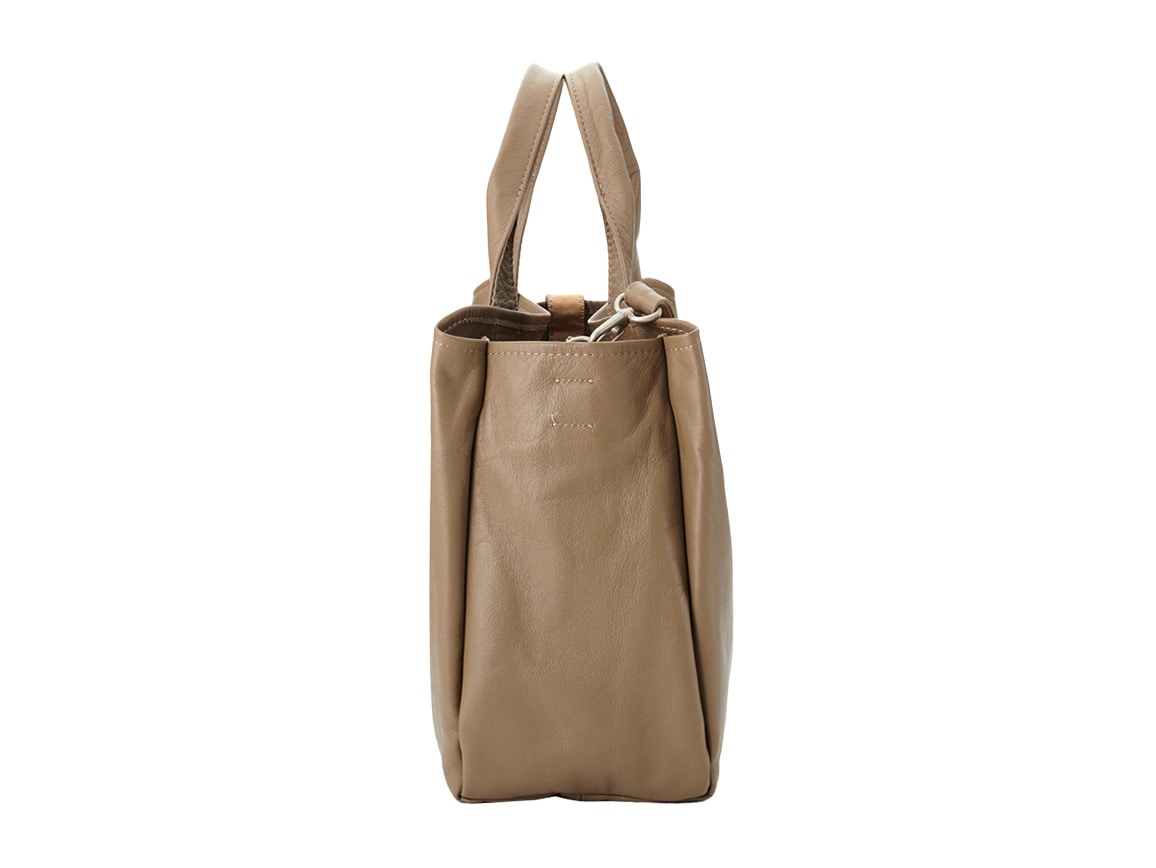 シープレザー軽量3層トート・S シープレザー軽量3層トート・S