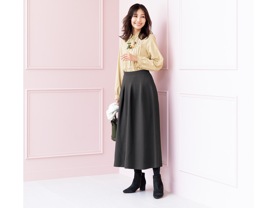 ホールガーメント(R)ニットスカート ホールガーメント(R)ニットスカート