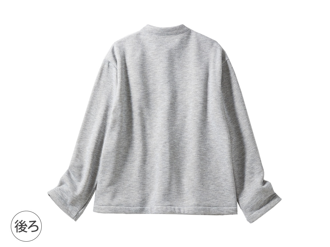 MIX調ジャージージャケット(長袖)【広告商品】 MIX調ジャージージャケット(長袖)【広告商品】