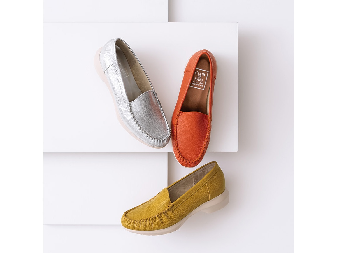 牛革モカシン 牛革モカシン