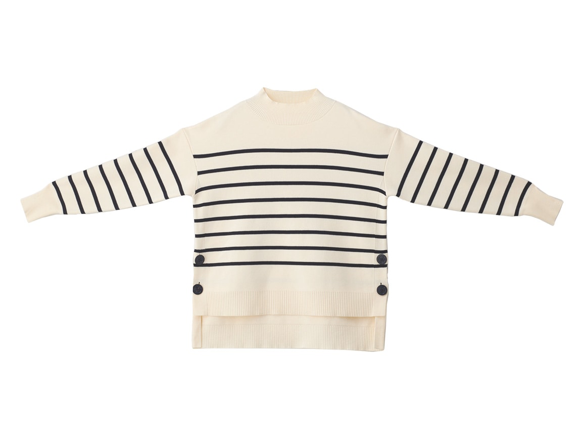 マリン風ゆったりセーター マリン風ゆったりセーター