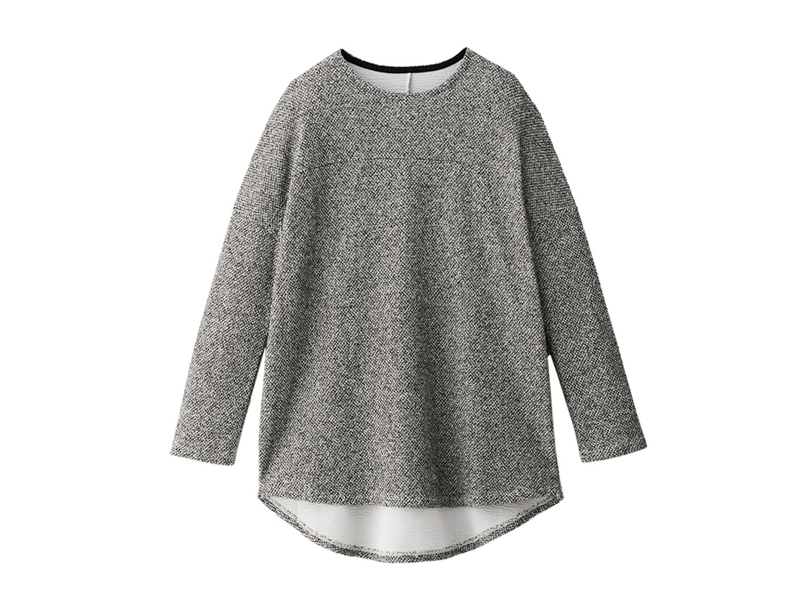 月桃チュニック(クルーネック) 月桃チュニック(クルーネック)