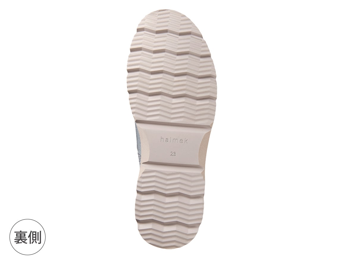 ハルメク たったまま履けるニットシューズ ハルメク たったまま履けるニットシューズ