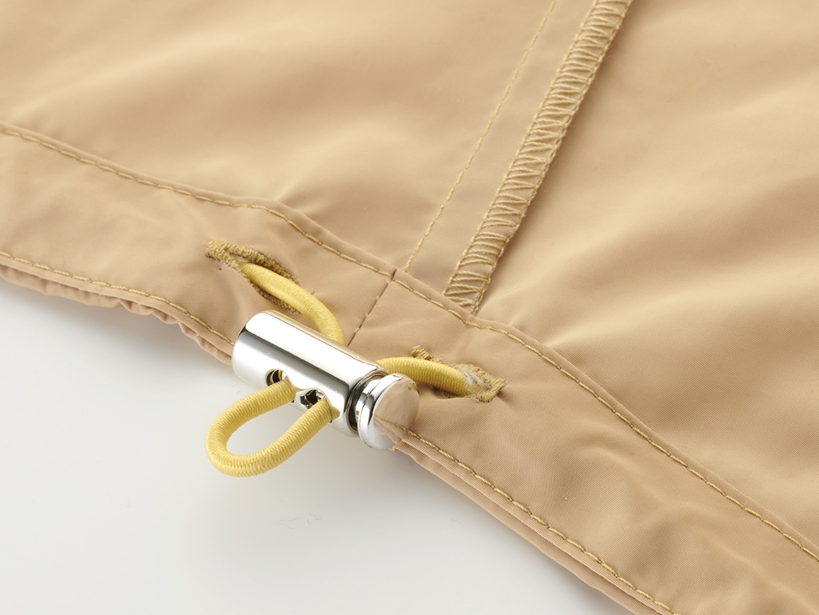 軽量はっ水花粉ガードブルゾン 軽量はっ水花粉ガードブルゾン