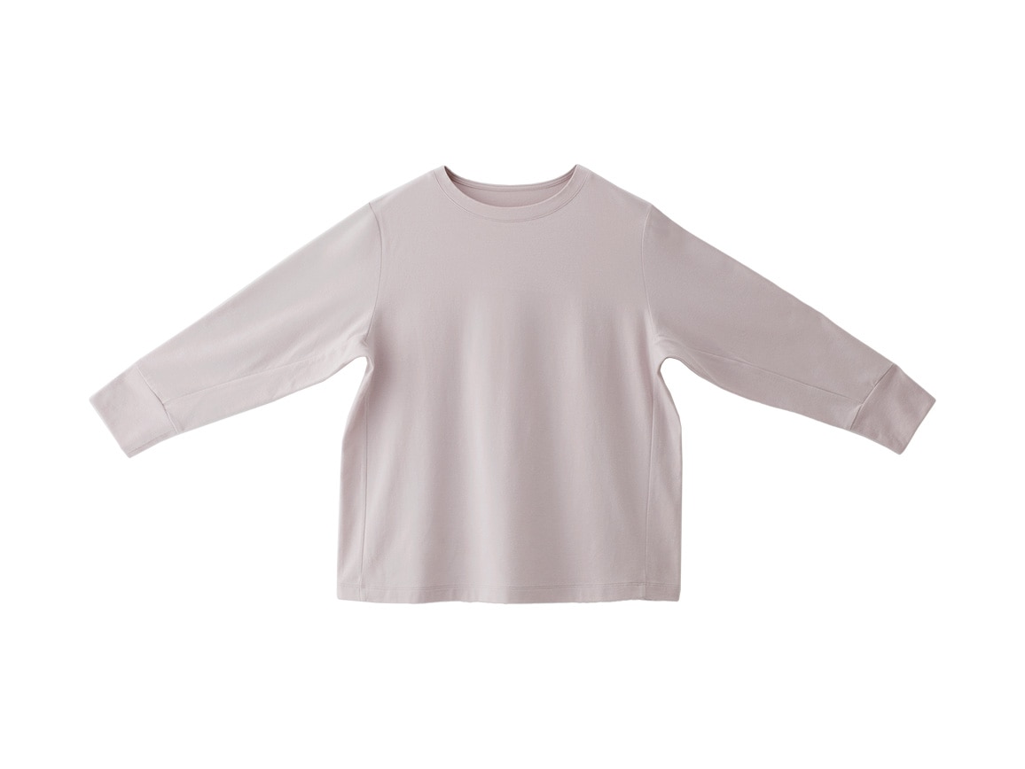 清潔感キープ・Deoプルオーバー(クルーネック・七分袖) 清潔感キープ・Deoプルオーバー(クルーネック・七分袖)