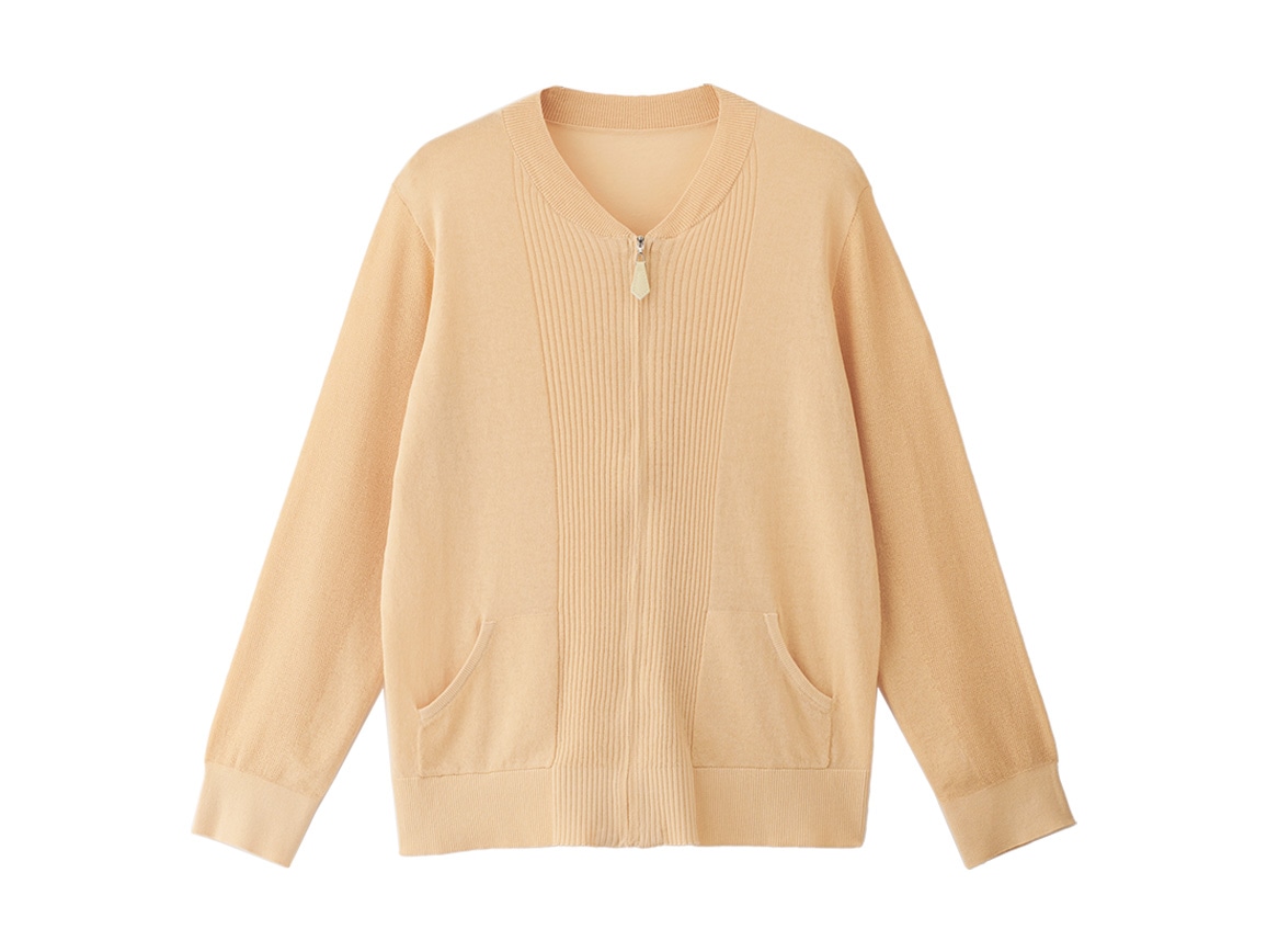 ♡新品タグ付♡ランバンスポールニットブルゾン/サイズ42 ♡新品タグ付♡ランバンスポールニットブルゾン/サイズ42 ♡新品