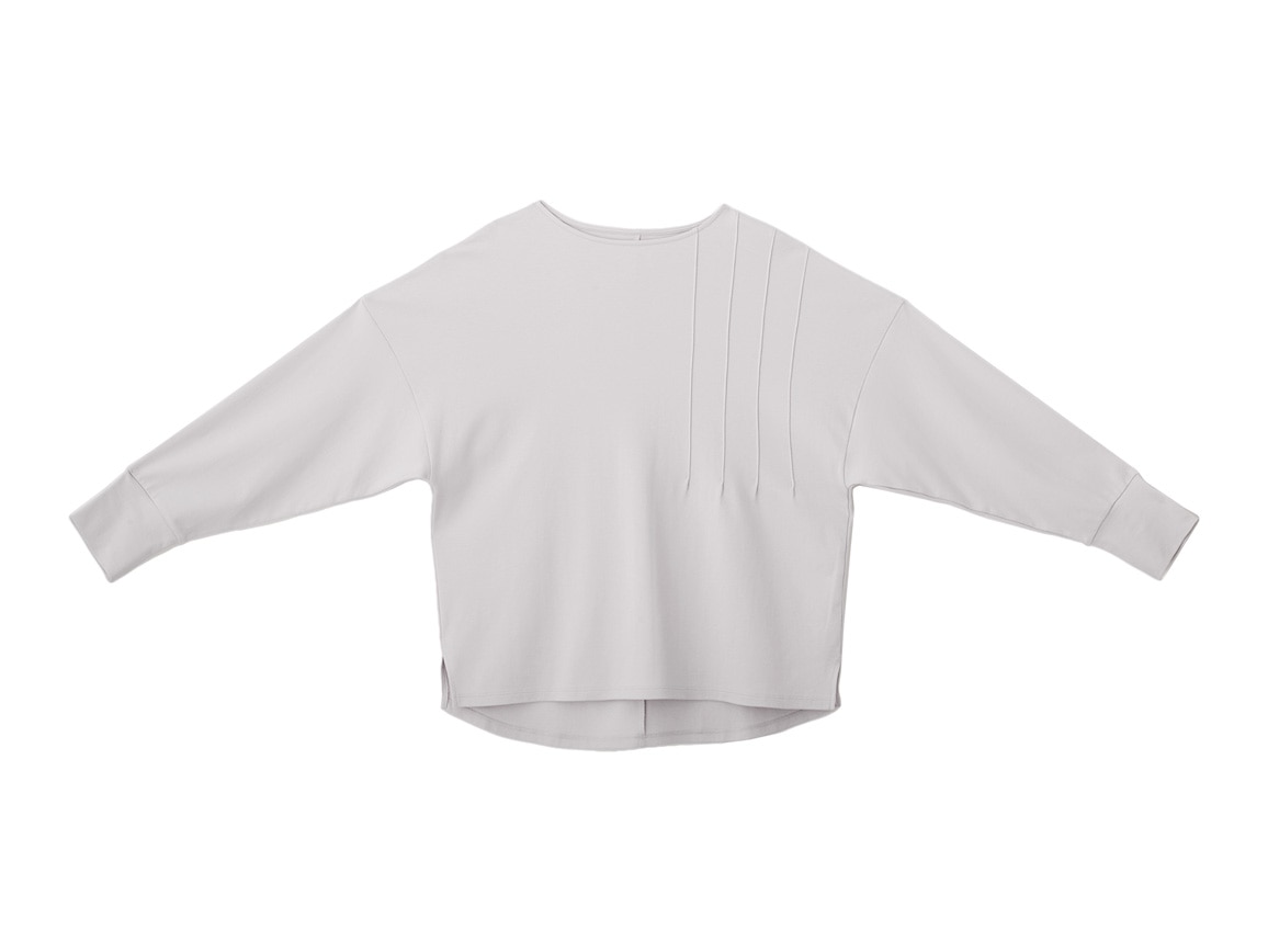 アシメデザインゆったりプルオーバー【広告商品】 アシメデザインゆったりプルオーバー【広告商品】