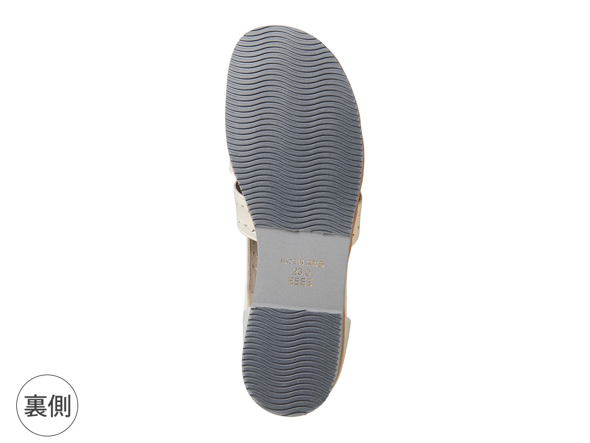 ミスキョウコ・4Eカットワークサンダル ミスキョウコ・4Eカットワークサンダル