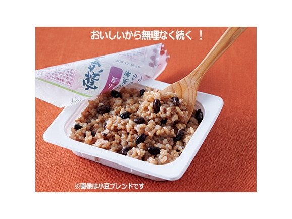 ハルメク 寝かせ玄米ごはん<五穀>(12食) ハルメク 寝かせ玄米ごはん<五穀>(12食)