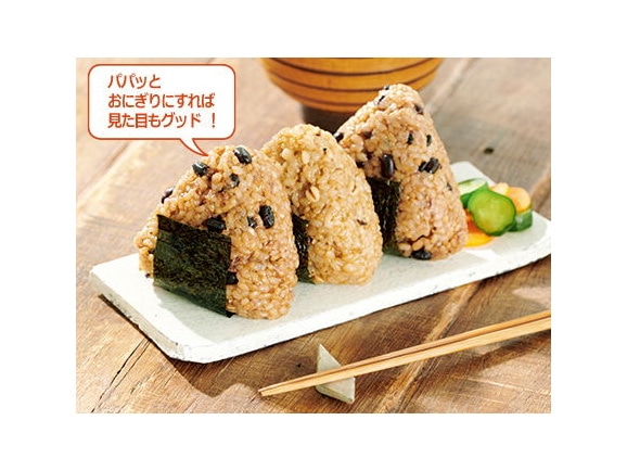 ハルメク 寝かせ玄米ごはん3種(3食)/よりどり ハルメク 寝かせ玄米ごはん3種(3食)/よりどり