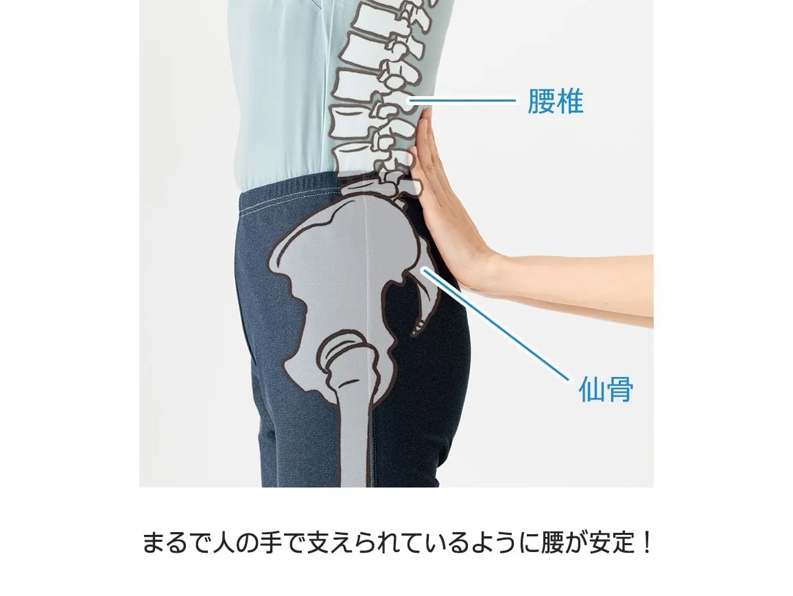 ハルメク 骨盤&腰サポートショーツ(レースタイプ)【広告商品】 ハルメク 骨盤&腰サポートショーツ(レースタイプ)【広告商品】