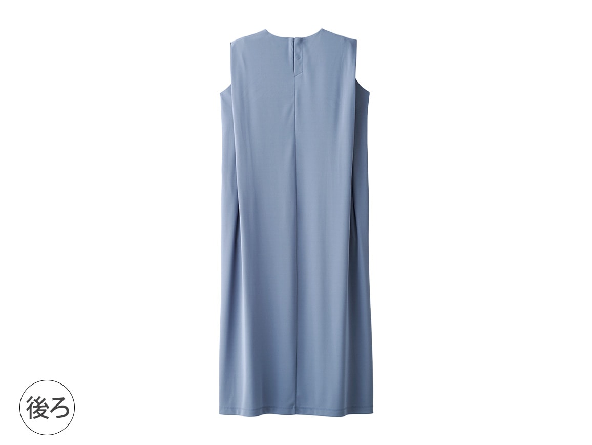 ショルダータックIラインワンピース ショルダータックIラインワンピース