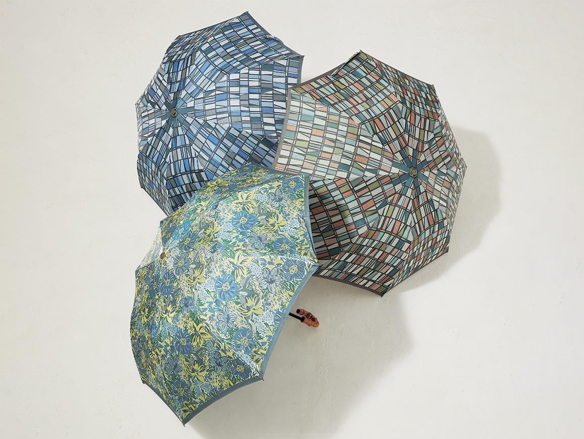 フィンレイソン×槇田商店の2段折日傘 フィンレイソン×槇田商店の2段折日傘