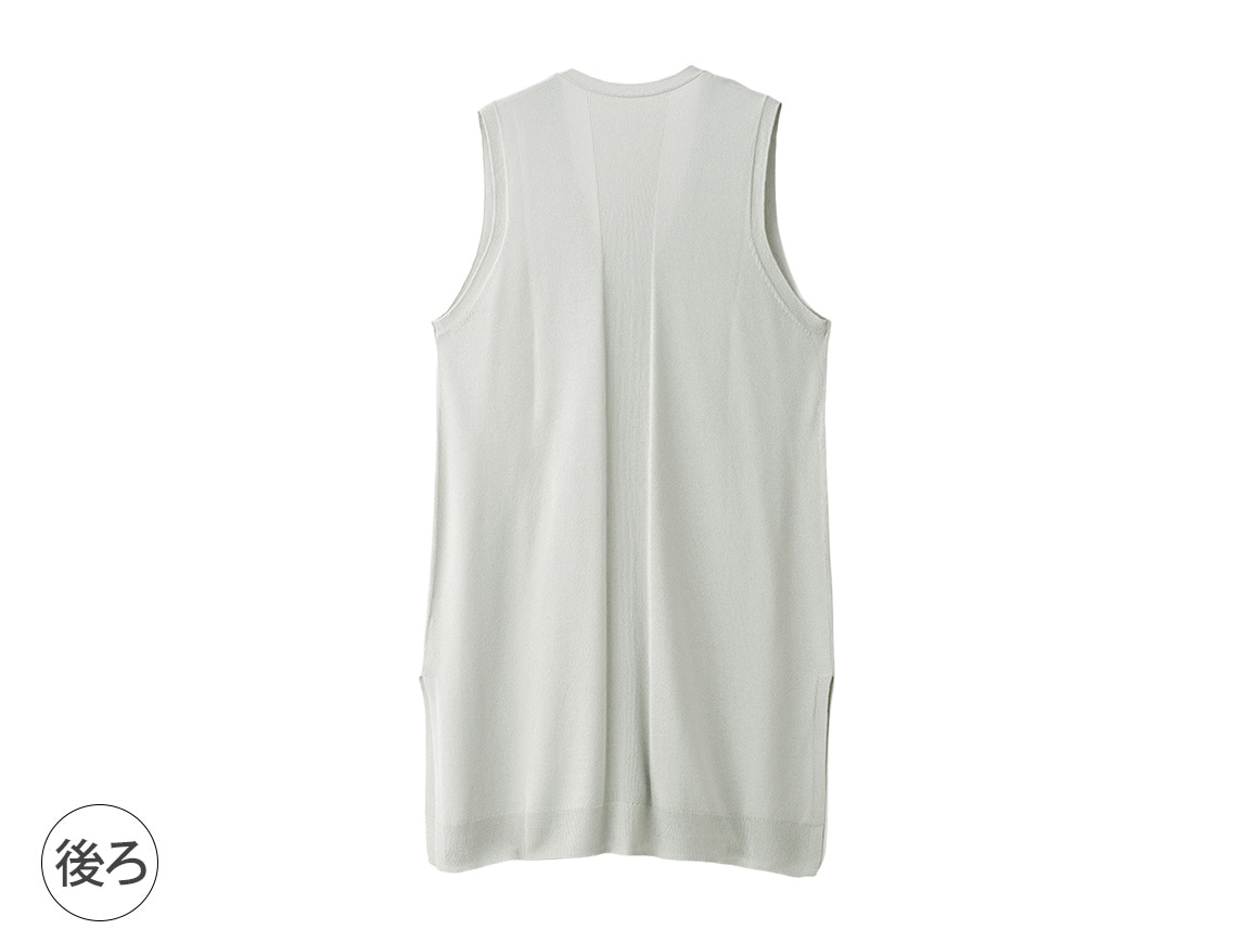 ニットジレ×カーディガンセット ニットジレ×カーディガンセット