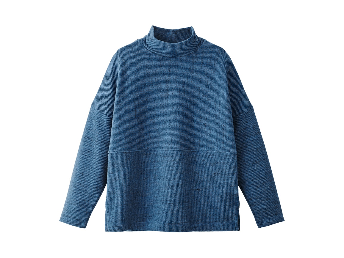 和歌山ピケメランジ調プルオーバー 和歌山ピケメランジ調プルオーバー