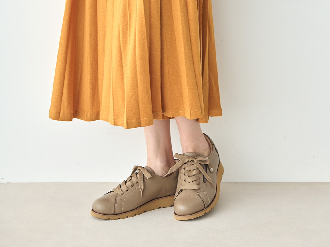 ハルメク 本革4Eタウンシューズ ハルメク 本革4Eタウンシューズ