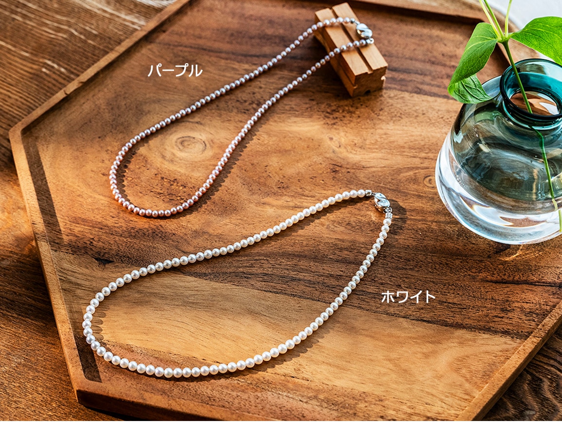 ベビーパールネックレス・ショート ベビーパールネックレス・ショート