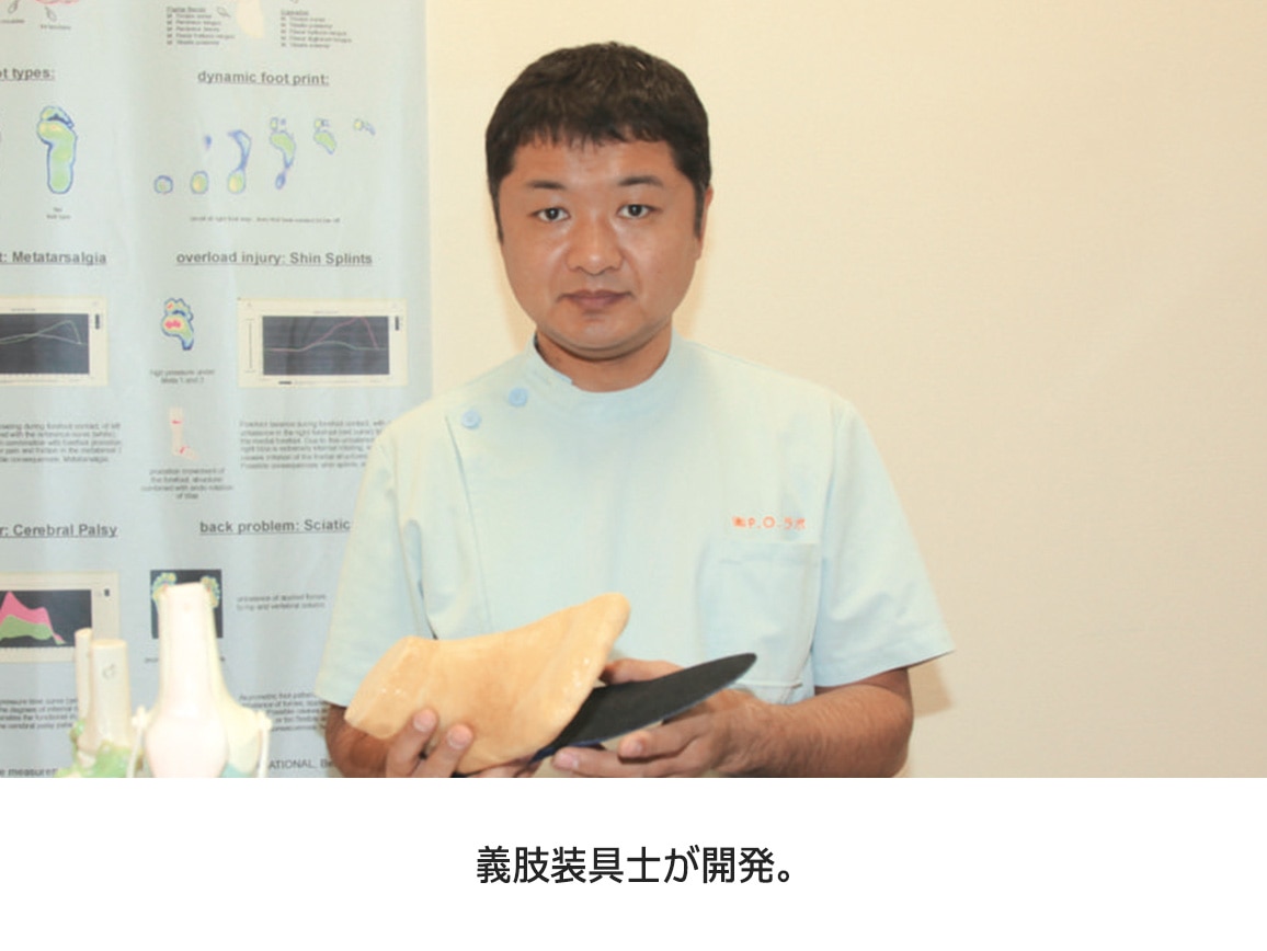 足のプロが開発したインソール スポーティフラテ 足のプロが開発したインソール スポーティフラテ