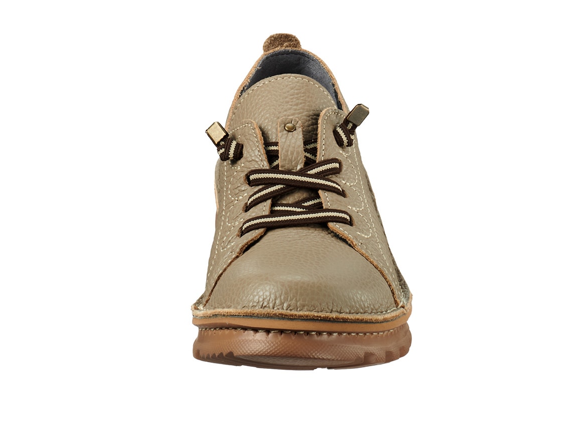 Dola・ステッチデザイン牛革スニーカー Dola・ステッチデザイン牛革スニーカー